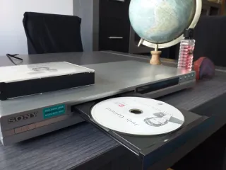 Reproductor CD DVD MP3 con mando SONY REPRODUCTOR