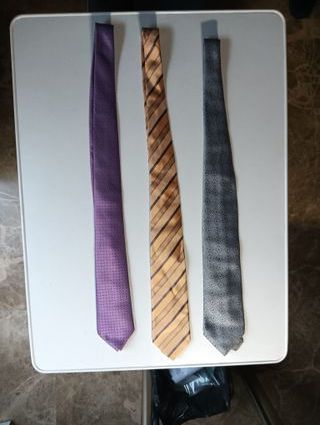 Lote 3 Corbatas Hombre