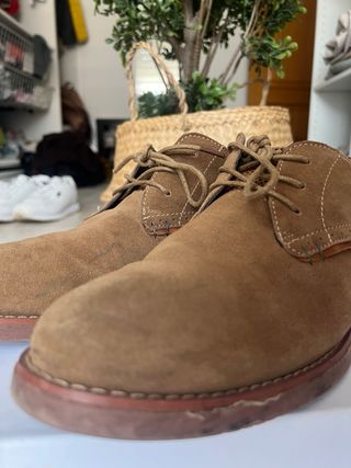 Zapatos Ante Núñez Arenas Talla 44