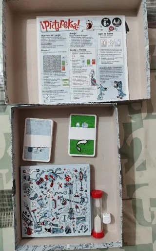 Juego de mesa ¡Pictureka! Hasbro