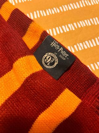Bufanda Harry Potter Gryffindor Original