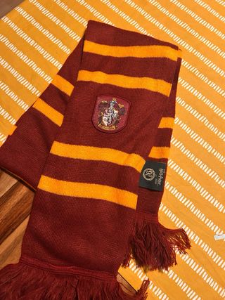 Bufanda Harry Potter Gryffindor Original