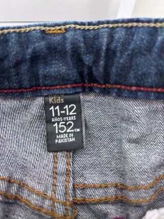 Pantalón vaquero azul 11 años