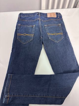 Pantalón vaquero azul 11 años