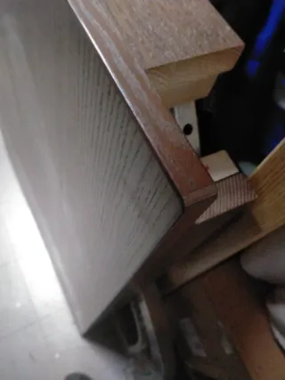Mesa Ikea Ekedalen Marrón