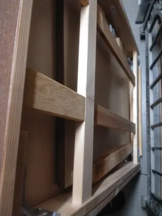 Mesa Ikea Ekedalen Marrón