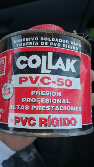 Cola para PVC Collak Rígido 50ml