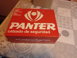 Zapatos de seguridad Panter azules
