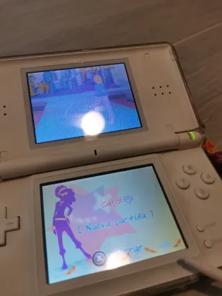 Nintendo DS Lite Blanco