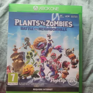 Plants vs Zombies Battle for Neighborville Xbox On