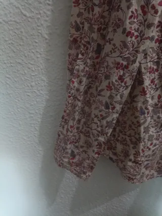 Camisa estampada chica