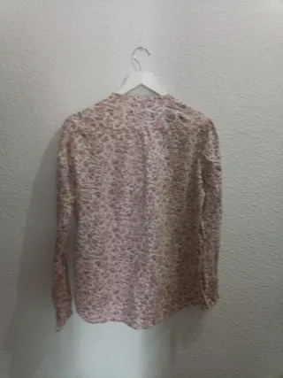 Camisa estampada chica