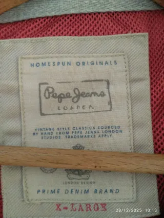 Chubasquero Pepe Jeans Rojo