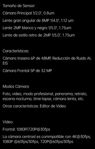 OPPO Find X2 Lite 128GB Negro