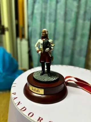 5 Soldatini Piombo Napoleonici