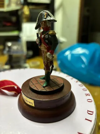 5 Soldatini Piombo Napoleonici