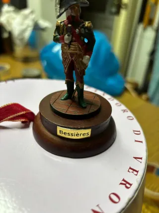 5 Soldatini Piombo Napoleonici