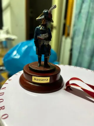 5 Soldatini Piombo Napoleonici