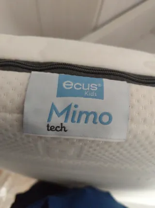 Colchón Ecus Kids Mimo Tech