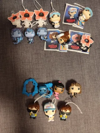 Mini Funkos Stranger Things Kinder Joy