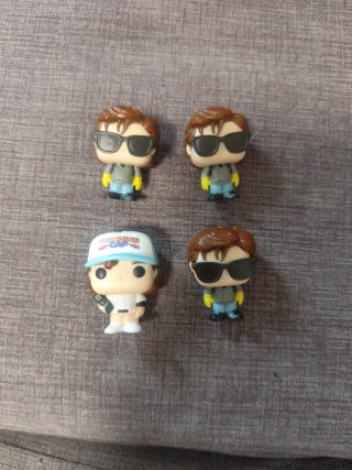Mini Funkos Stranger Things Kinder Joy
