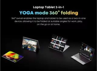 Portatile Chuwi Minibook X 10.5 12GB RAM 512GB SSD