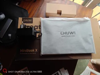 Portatile Chuwi Minibook X 10.5 12GB RAM 512GB SSD