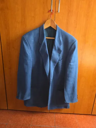 Chaqueta Atelier Torino Azul Talla L
