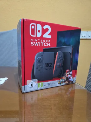 Nintendo Switch + Mario Kart World Edición