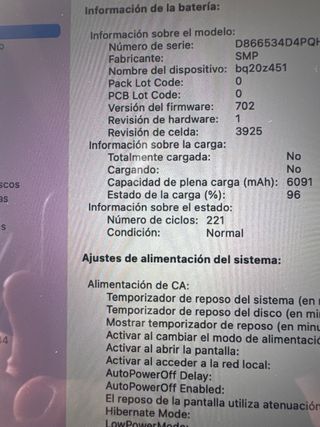 MacBook Pro 15 2016 500GB SSD Radeon 460