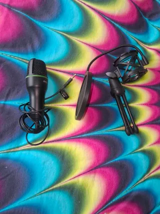 Micrófono Capacitivo MTK TR9161 3.5mm