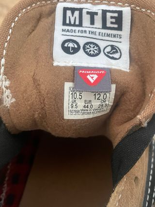 Zapatillas Vans Marrones