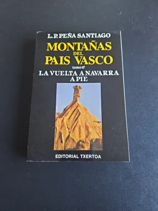 Libro "Montañas del País vasco: Tomo 6".
