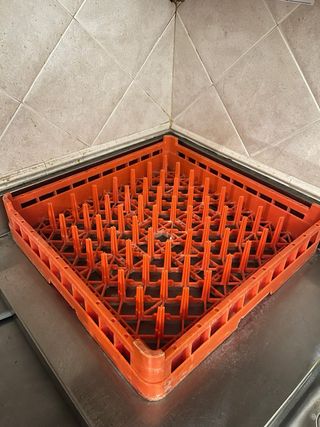 Lavavajillas industrial ADLER NL 50 – Profesional