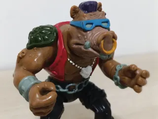Bebop TMNT Figura año 1988. Perfecto estado.