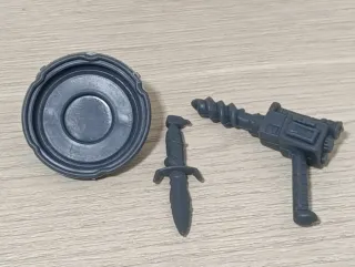 Bebop TMNT Figura año 1988. Perfecto estado.