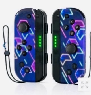 Mandos Joy-Con Nintendo Switch Neón