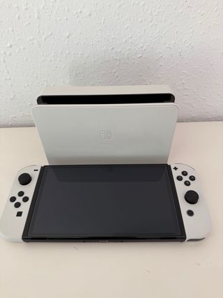Nintendo Switch OLED Blanca