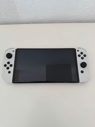 Nintendo Switch OLED Blanca