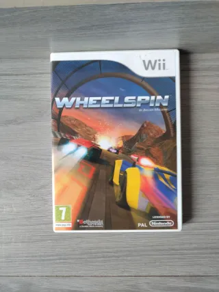 Wheelspin Wii