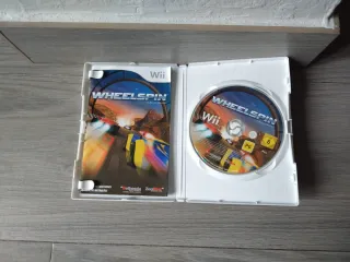 Wheelspin Wii