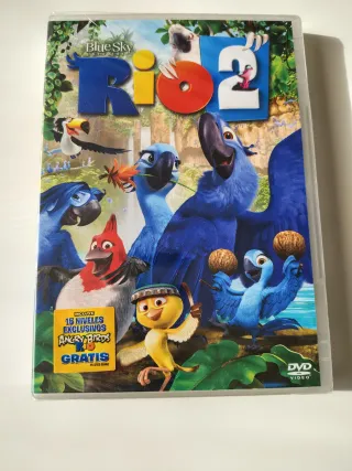 Rio 2 DVD Película Animada Español