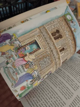 La Alhambra contada a los niños