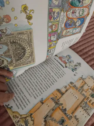 La Alhambra contada a los niños