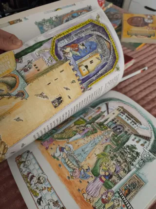 La Alhambra contada a los niños