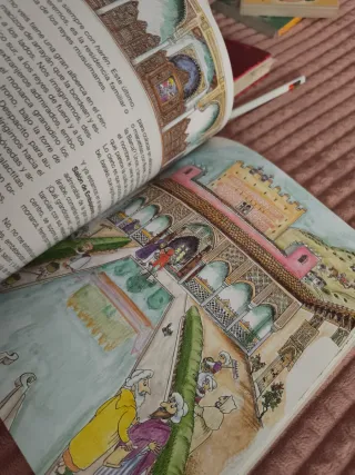 La Alhambra contada a los niños