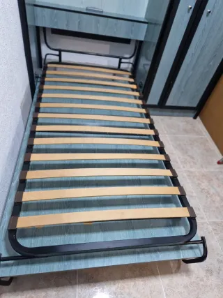 Cama Abatible Vertical 90x190
