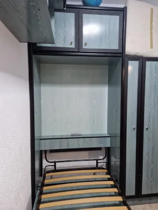 Cama Abatible Vertical 90x190