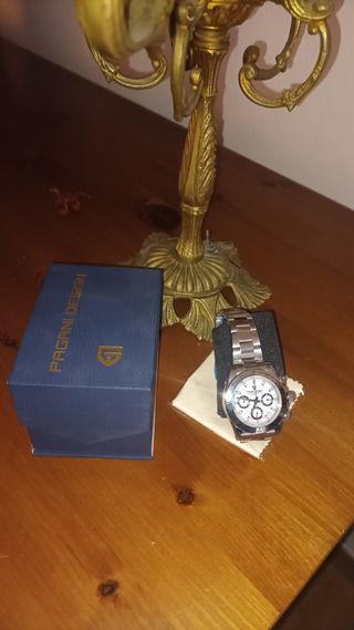 RELOJ PULSERA HOMBRE EN ACERO INOXSIDABLE