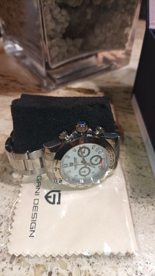 RELOJ PULSERA HOMBRE EN ACERO INOXSIDABLE